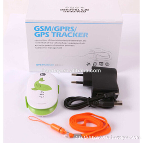 GPS302b Person/Kids Tracker Support Dial 3 Preset Phone Number, Listen in, Lbs+GPS Location, Call, Speak, Storage and Data Load, Sos Alert